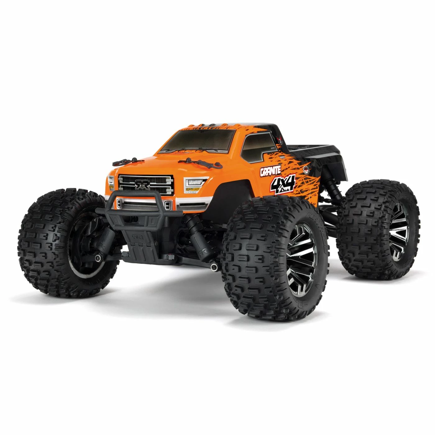 ARRMA 1/10 GRANITE 4WD 3S BLX Brushless Monster Truck RTR, Orange - SCRATCH & DENT for Ready-To-Run 3 ARRMA 1/10 GRANITE 4WD 3S BLX Brushless Monster Truck RTR, Orange - SCRATCH & DENT for Ready-To-Run