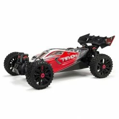 ARRMA 1/8 TYPHON 4WD 3S BLX Brushless Buggy RTR, Red - SCRATCH & DENT for Ready-To-Run