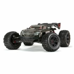 ARRMA 1/8 KRATON 4WD EXtreme Bash Roller Speed Monster Truck, Black for Kits
