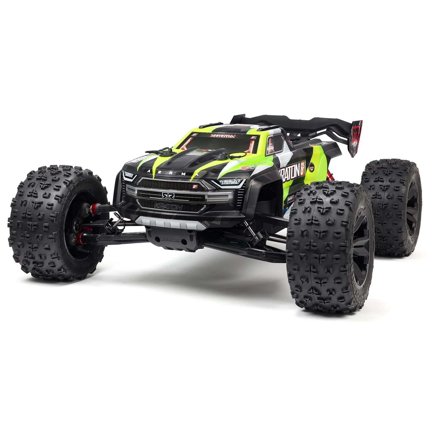 ARRMA 1/5 KRATON 4WD 8S BLX Brushless Speed Monster Truck RTR, Green - SCRATCH & DENT for Ready-To-Run 3 ARRMA 1/5 KRATON 4WD 8S BLX Brushless Speed Monster Truck RTR, Green - SCRATCH & DENT for Ready-To-Run
