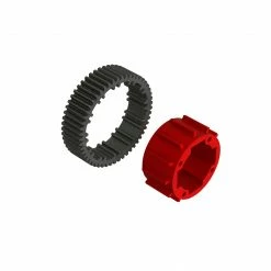 ARRMA Aluminum Center Diff Case Set (1 Diff) for Parts