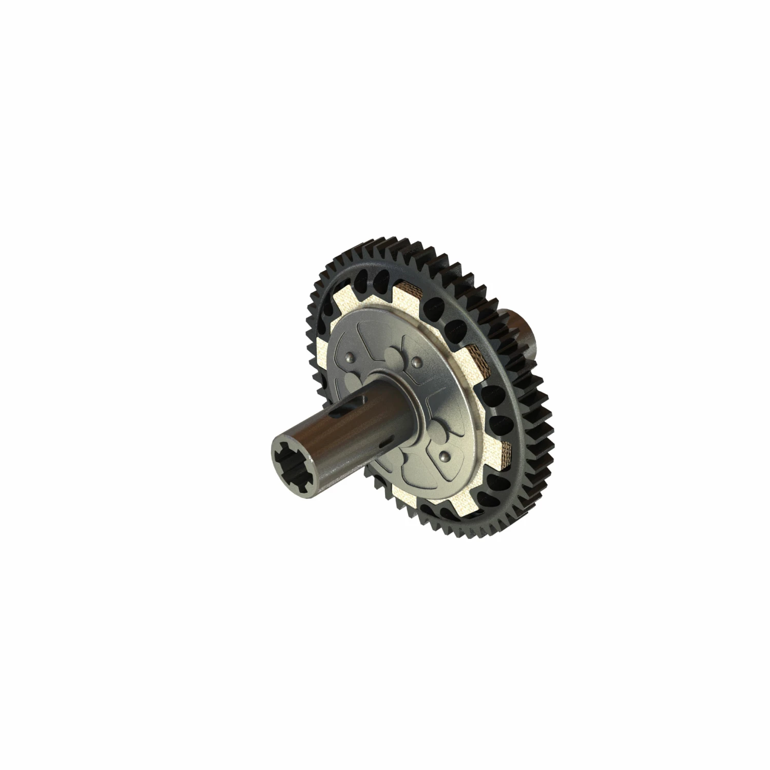 ARRMA Steel 57T Slipper Set, 0.8Mod for Parts 3 ARRMA Steel 57T Slipper Set, 0.8Mod for Parts