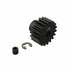 ARRMA Pinion Gear, 18T HD Mod1 Safe-D5 for Parts