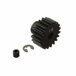 ARRMA Pinion Gear, 19T HD Mod1 Safe-D5 for Parts