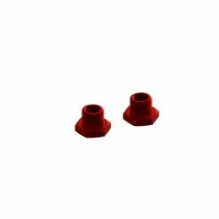 ARRMA Aluminum Wheel Hex 17mm 14.6mm Thick Red (2) for Parts