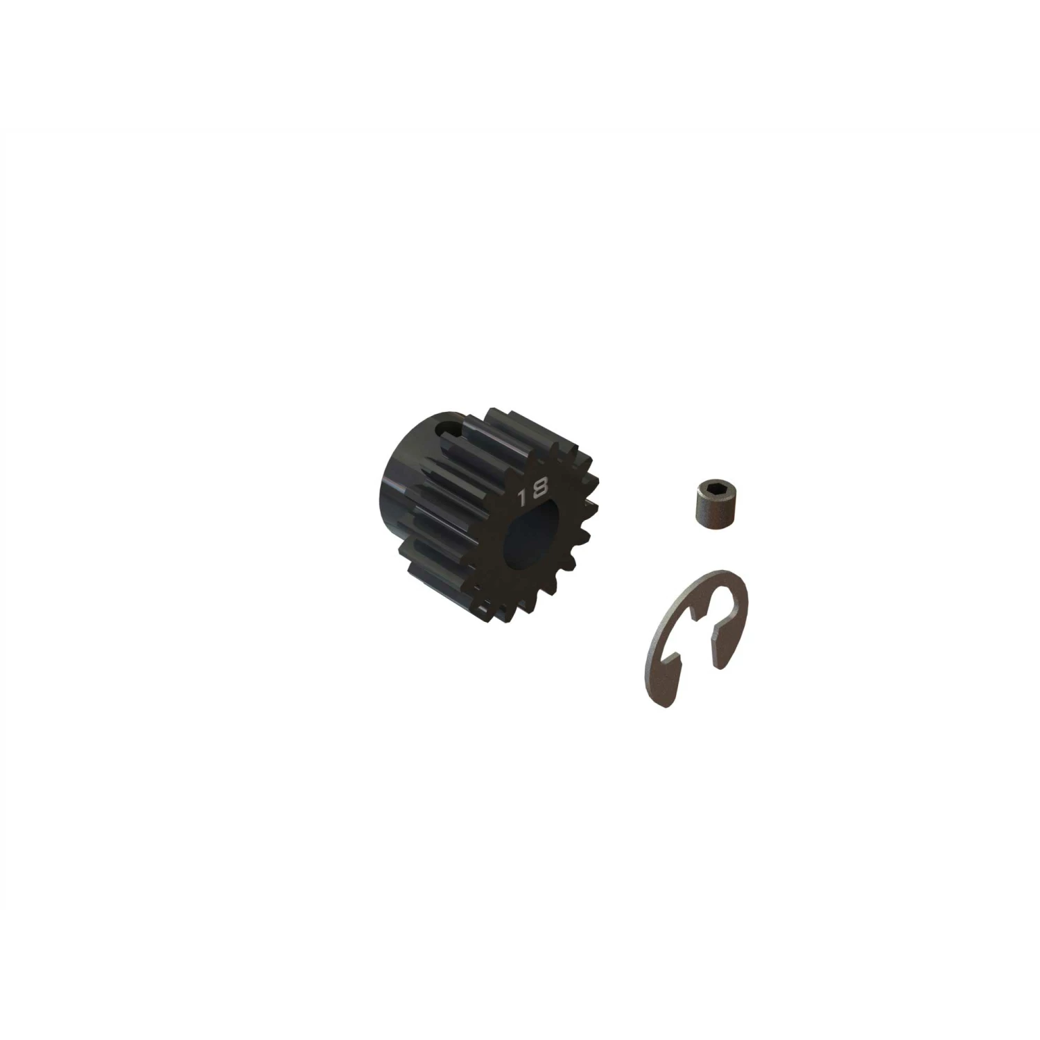 ARRMA 18T Mod1 Safe-D8 Pinion Gear for Parts 3 ARRMA 18T Mod1 Safe-D8 Pinion Gear for Parts