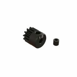 ARRMA 12T 0.8Mod 1/8" Bore CNC Steel Pinion Gear for Parts