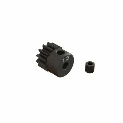 ARRMA 13T 0.8Mod 1/8" Bore CNC Steel Pinion Gear for Parts