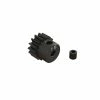 ARRMA 15T 0.8Mod 1/8" Bore CNC Steel Pinion Gear for Parts