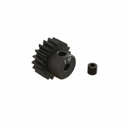 ARRMA 19T 0.8Mod 1/8" Bore CNC Steel Pinion Gear for Parts