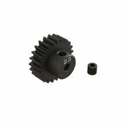 ARRMA 23T 0.8Mod 1/8" Bore CNC Steel Pinion Gear for Parts