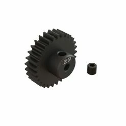 ARRMA 29T 0.8Mod 1/8" Bore CNC Steel Pinion Gear for Parts