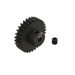 ARRMA 30T 0.8Mod 1/8" Bore CNC Steel Pinion Gear for Parts