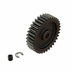 ARRMA Pinion Gear, 34T Mod1 Safe-D5 for Parts