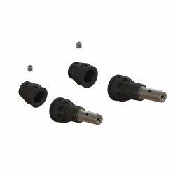 ARRMA CVD Driveshaft Diff Outdrives & Wheel Axles (2) for Parts