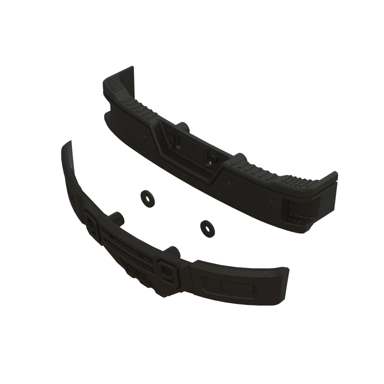 ARRMA Bumper Set Black for Parts 3 ARRMA Bumper Set Black for Parts