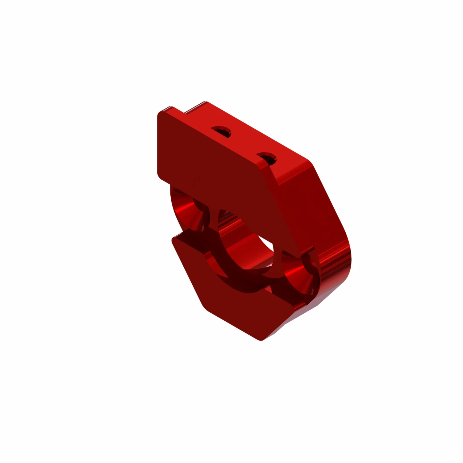 ARRMA Sliding Motor Mount Plate, Red for Parts 3 ARRMA Sliding Motor Mount Plate, Red for Parts