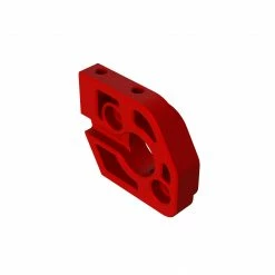 ARRMA Aluminum Motor Plate, Red for Parts