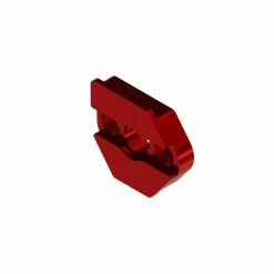ARRMA Sliding Motor Mount Plate 50 Series (Red) for Parts