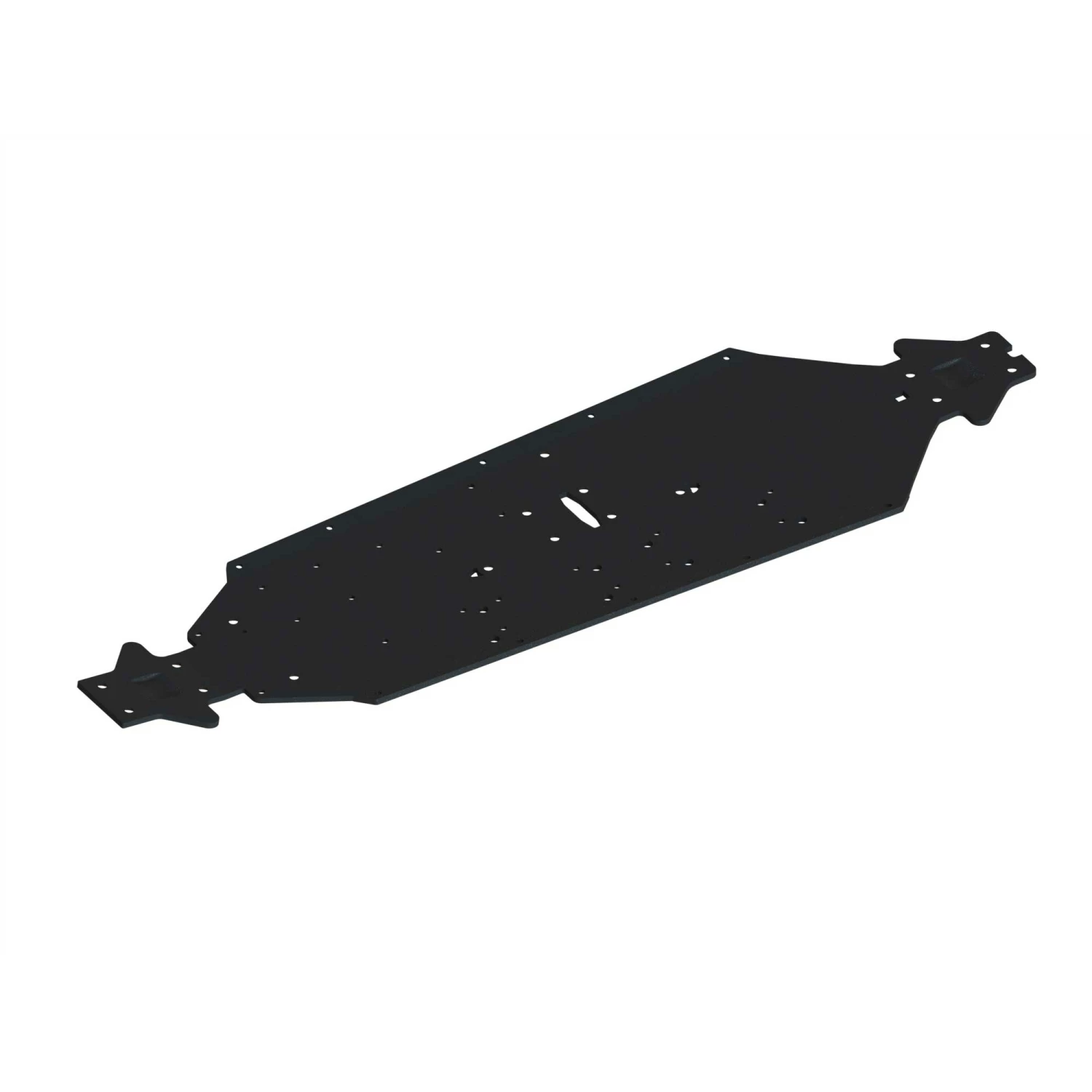 ARRMA Aluminum Chassis XLWB, Black for Parts 3 ARRMA Aluminum Chassis XLWB, Black for Parts