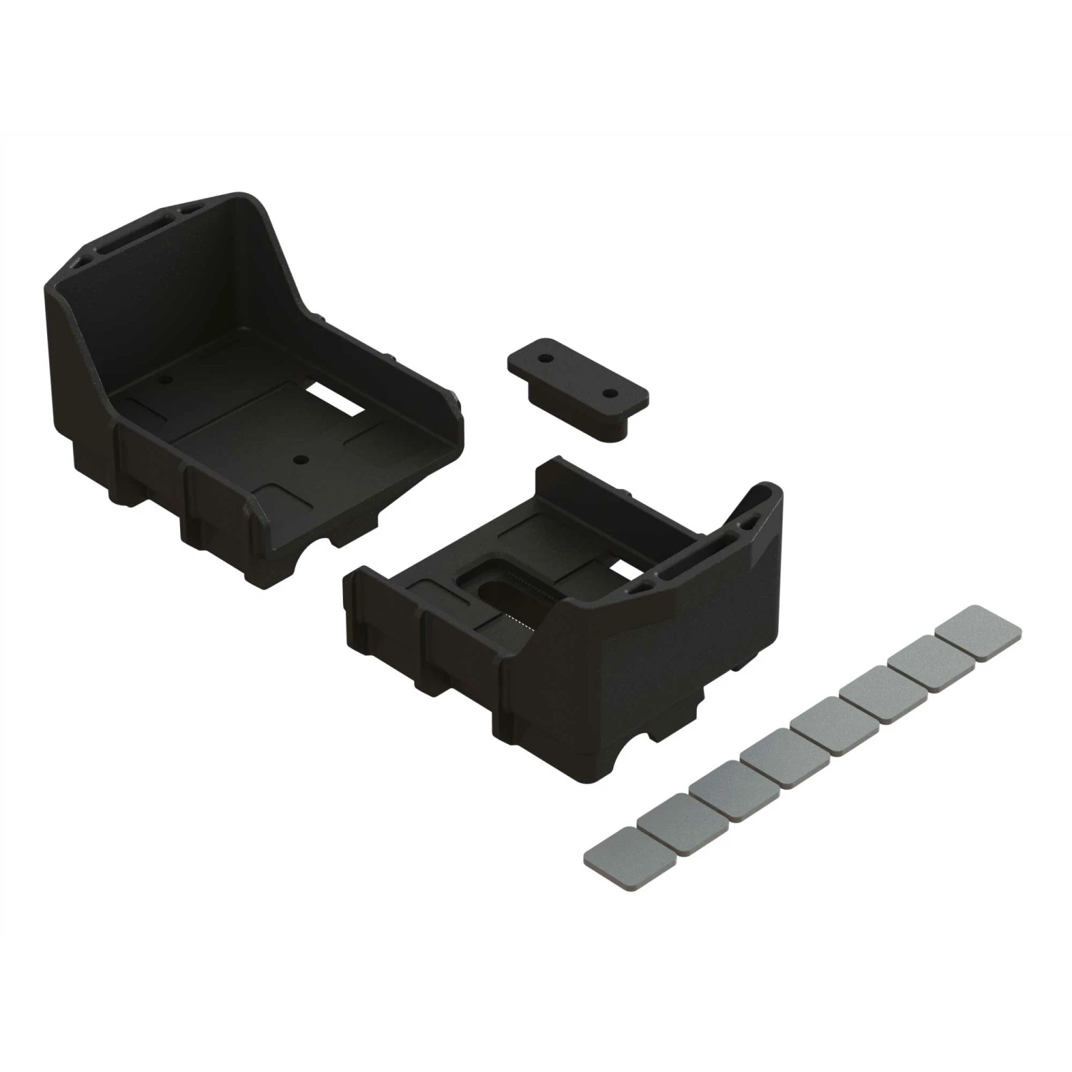 ARRMA Battery Box Set, Right for Parts 3 ARRMA Battery Box Set, Right for Parts