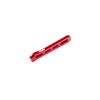 ARRMA Front Center Aluminum Chassis Brace, 118mm Red: EXB for Parts