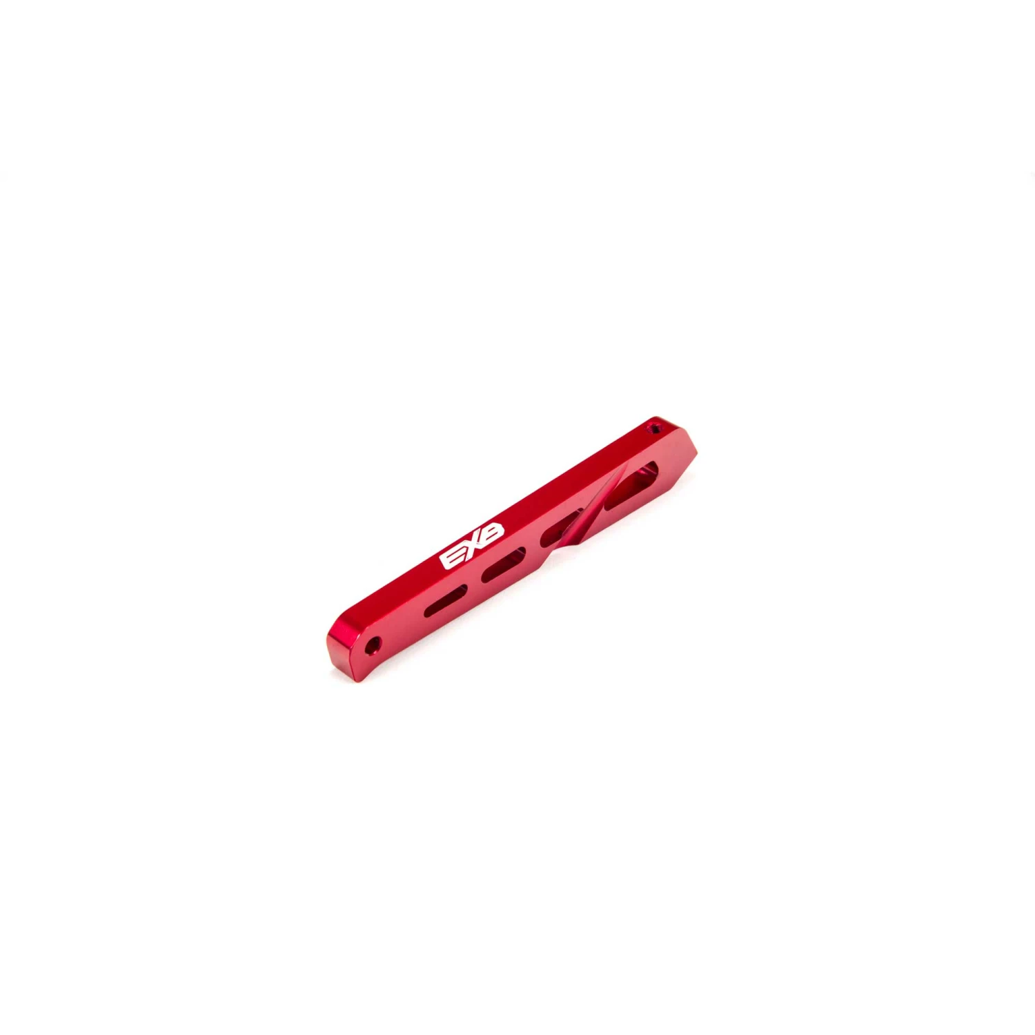 ARRMA Rear Center Aluminum Chassis Brace, 87mm Red: EXB for Parts 3 ARRMA Rear Center Aluminum Chassis Brace, 87mm Red: EXB for Parts