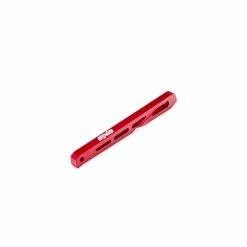 ARRMA Rear Center Aluminum Chassis Brace, 120mm Red: EXB for Parts