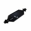 ARRMA Aluminum Chassis CNC 7075 T6 SWB Black: EXB for Parts -ARRMA store online ARA320572 A0 UKYAHIYI