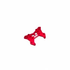 ARRMA Front Aluminum Shock Tower CNC 7075 T6 RS, Red: EXB for Parts