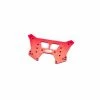 ARRMA Rear Aluminum Shock Tower CNC 7075 T6 RS, Red: EXB for Parts