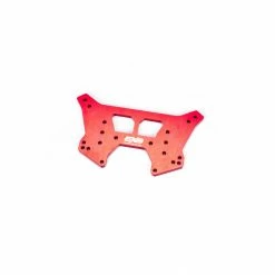 ARRMA Rear Aluminum Shock Tower CNC 7075 T6 RS, Red: EXB for Parts