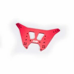 ARRMA Rear Aluminum Shock Tower CNC 7075 T6 M, Red: EXB for Parts