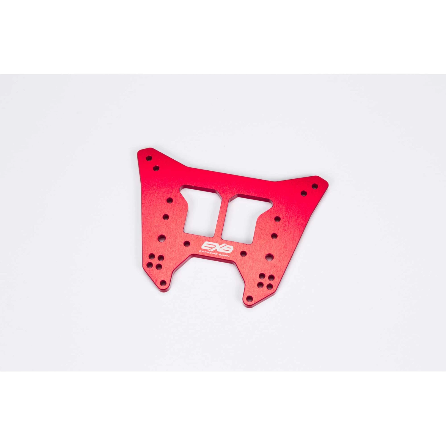 ARRMA Rear Aluminum Shock Tower CNC 7075 T6 ML, Red: EXB for Parts 3 ARRMA Rear Aluminum Shock Tower CNC 7075 T6 ML, Red: EXB for Parts