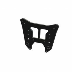 ARRMA Rear Aluminum Shock Tower, Black: EXB for Parts