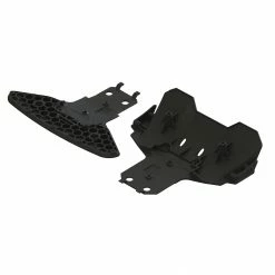 ARRMA Lower Front Bumper and Rear Diffuser Set for Parts