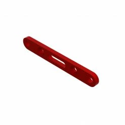 ARRMA Aluminum RR Suspension Mount Red for Parts