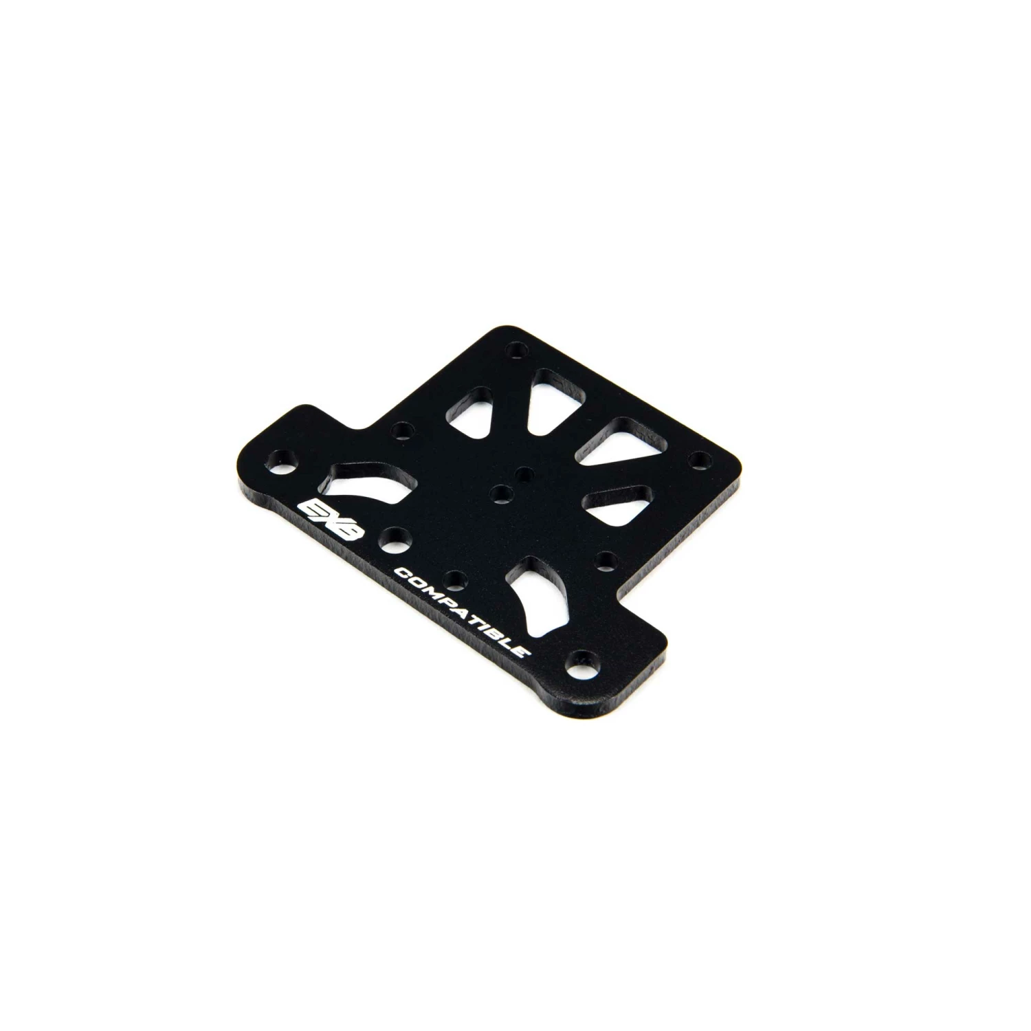 ARRMA Aluminum Top Plate, Black for Parts 3 ARRMA Aluminum Top Plate, Black for Parts