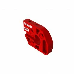 ARRMA Aluminum Motor Plate 49 Series Red for Parts