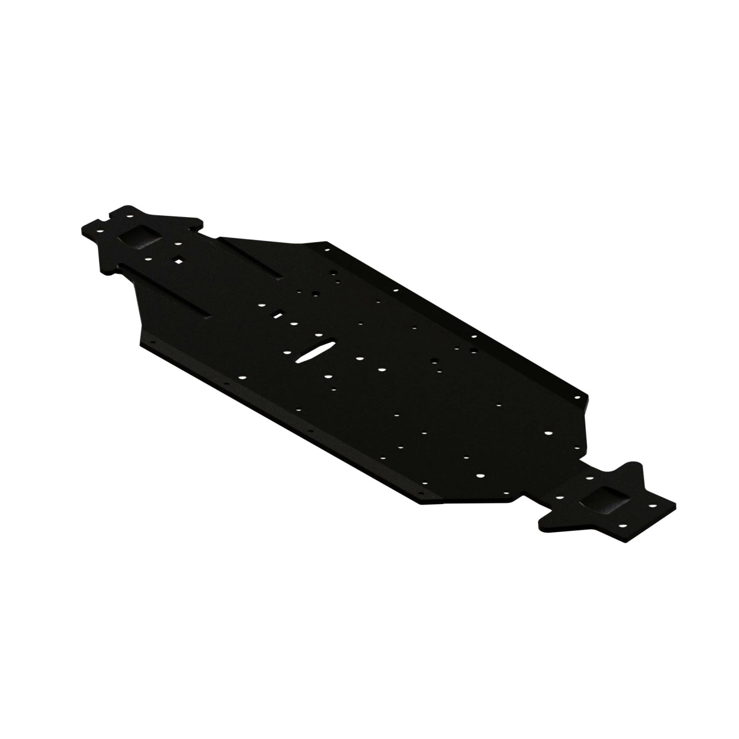 ARRMA Aluminum Chassis SWB for Parts 3 ARRMA Aluminum Chassis SWB for Parts