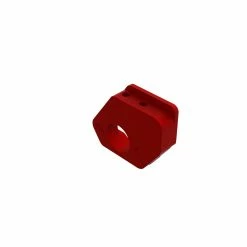 ARRMA Sliding Motor Mount Plate 40 Series, Red for Parts