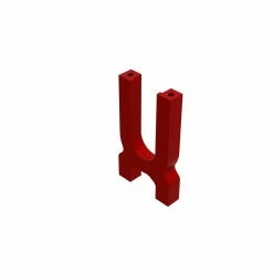 ARRMA Aluminum Center Diff Holder, Red for Parts