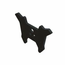 ARRMA Front Shock Tower, Aluminum, Black for Parts