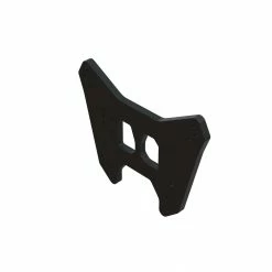 ARRMA Rear Shock Tower, Aluminum, Black for Parts