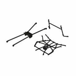 ARRMA Body Cage Inner Supports, Black for Parts