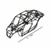 ARRMA Roll Cage, Black for Parts