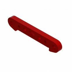 ARRMA Aluminum Rear Suspension Mount, Red for Parts