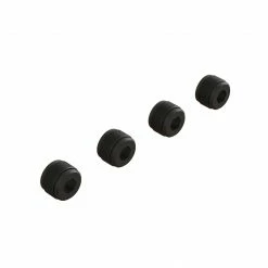 ARRMA Hub Nut, Black (4) for Parts