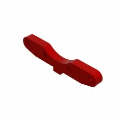 ARRMA Aluminum Rf Suspension Mount, Red for Parts