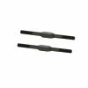 ARRMA Steel Turnbuckle M4x60mm, Black (2) for Parts